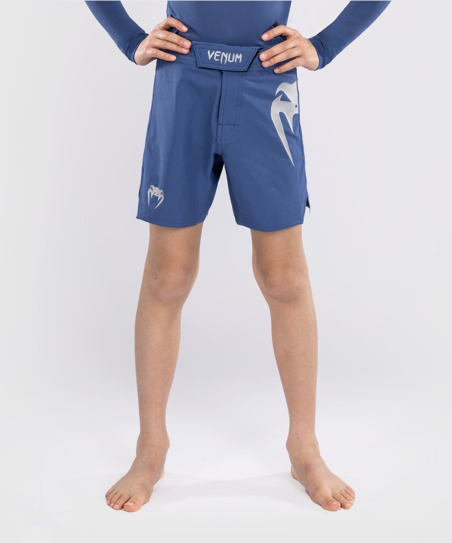 venum light kids fight shorts - koningsblauw