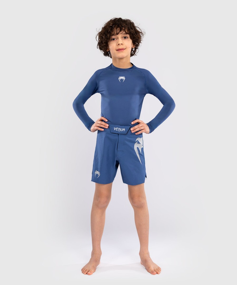 venum light kids fight shorts - koningsblauw