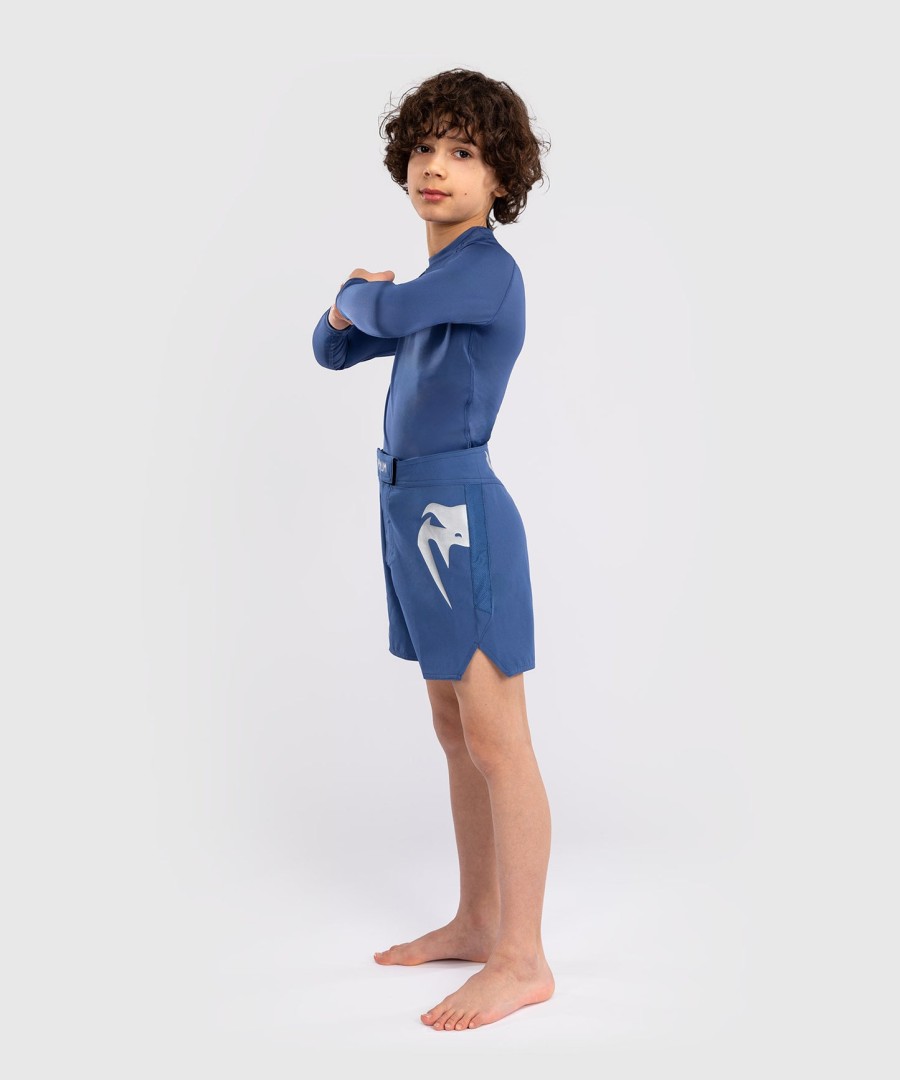 venum light kids fight shorts - koningsblauw
