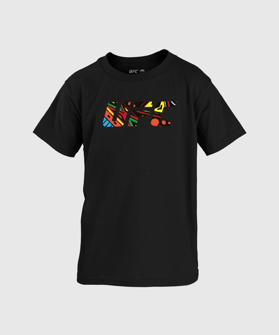 kinder ufc unrivaled by venum zwart alex pereira t-shirt