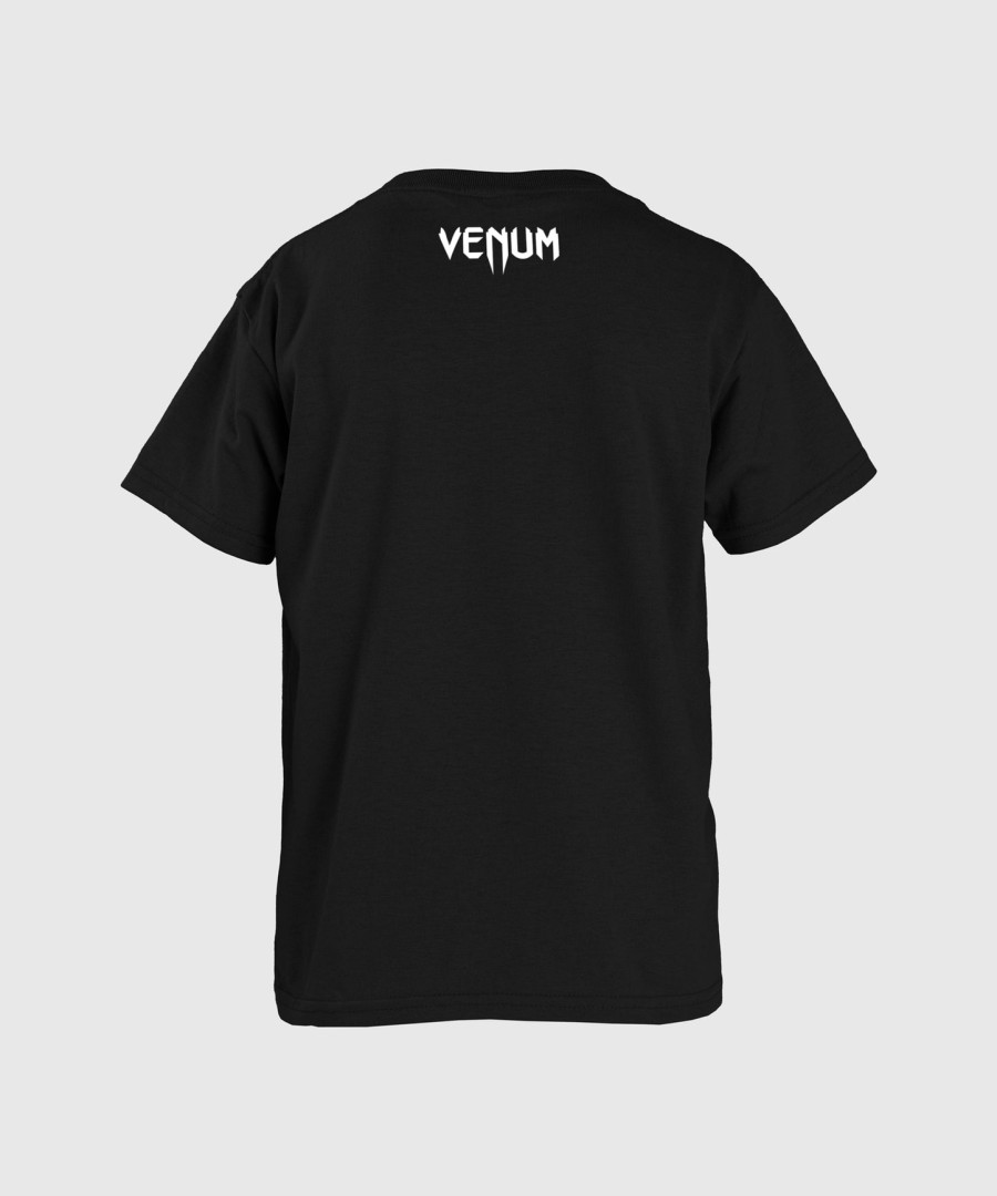 kinder ufc unrivaled by venum zwart alex pereira t-shirt