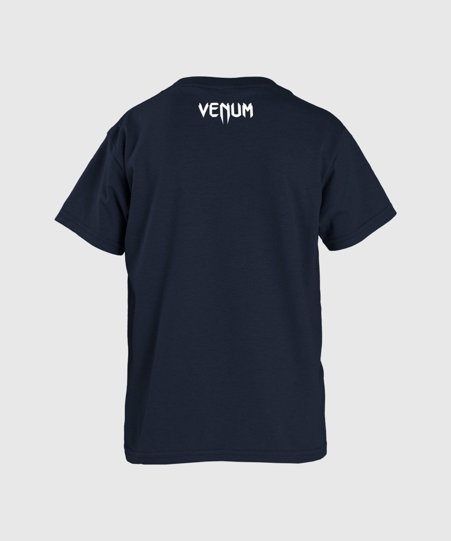 kinder ufc unrivaled by venum navy max holloway t-shirt