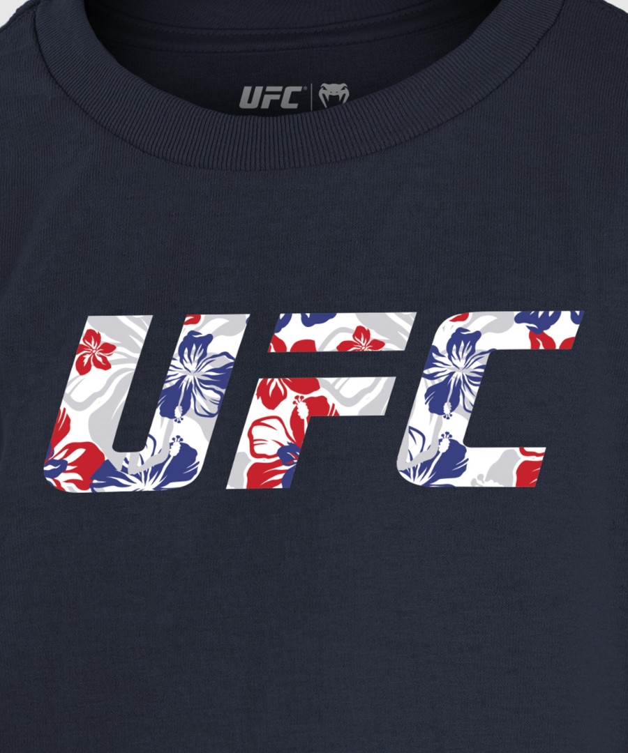 kinder ufc unrivaled by venum navy max holloway t-shirt