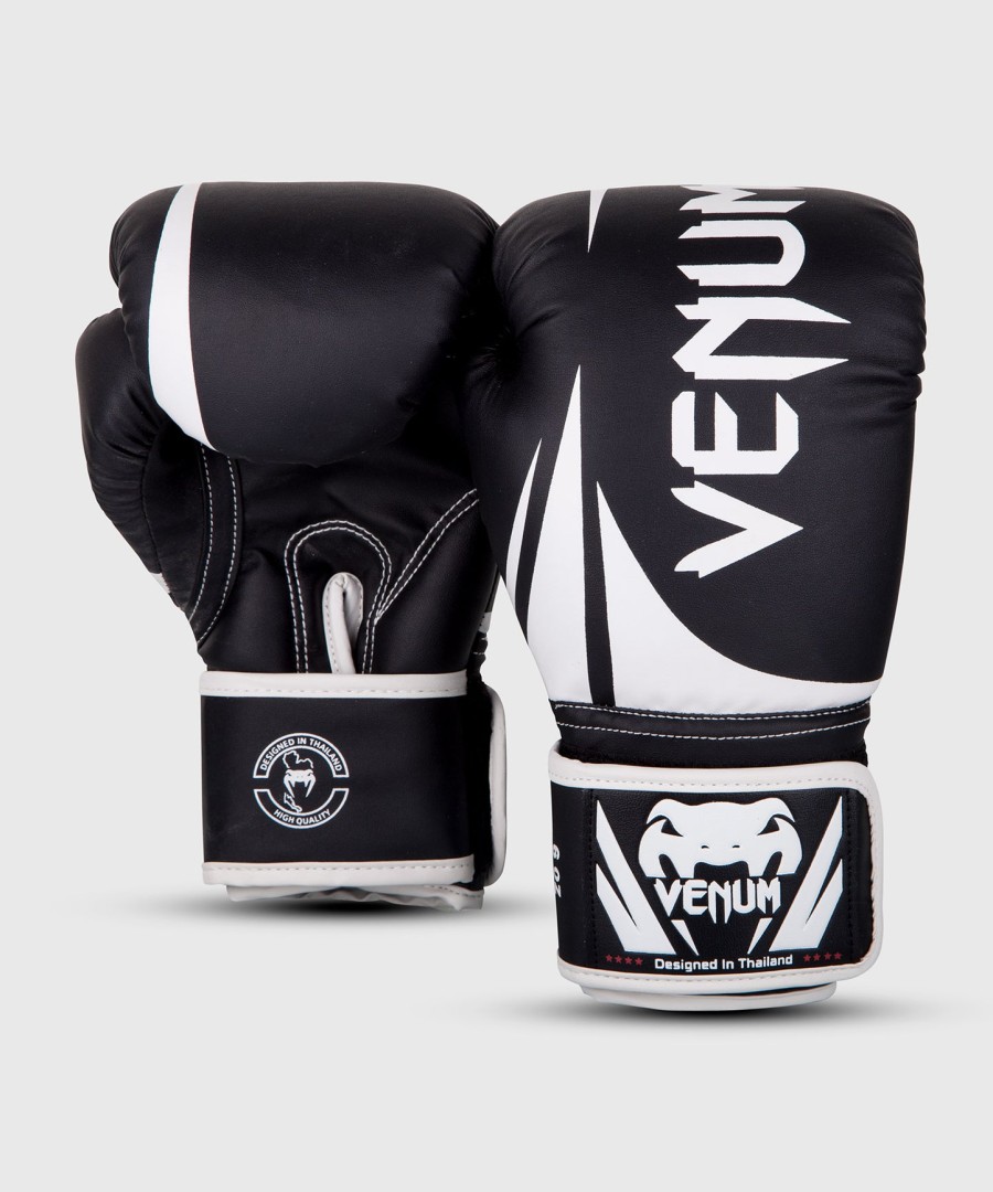 venum challenger 2.0 bokshandschoenen voor kinderen - zwartwit