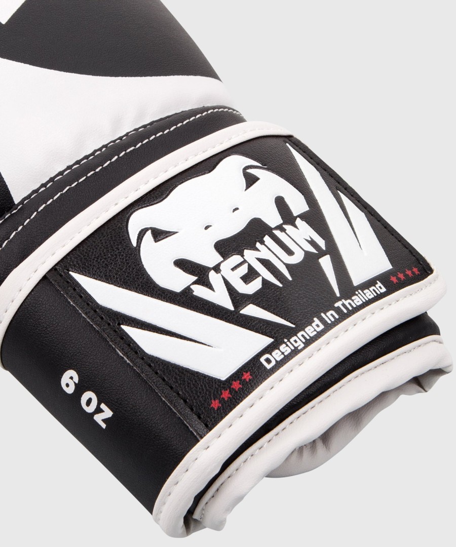 venum challenger 2.0 bokshandschoenen voor kinderen - zwartwit