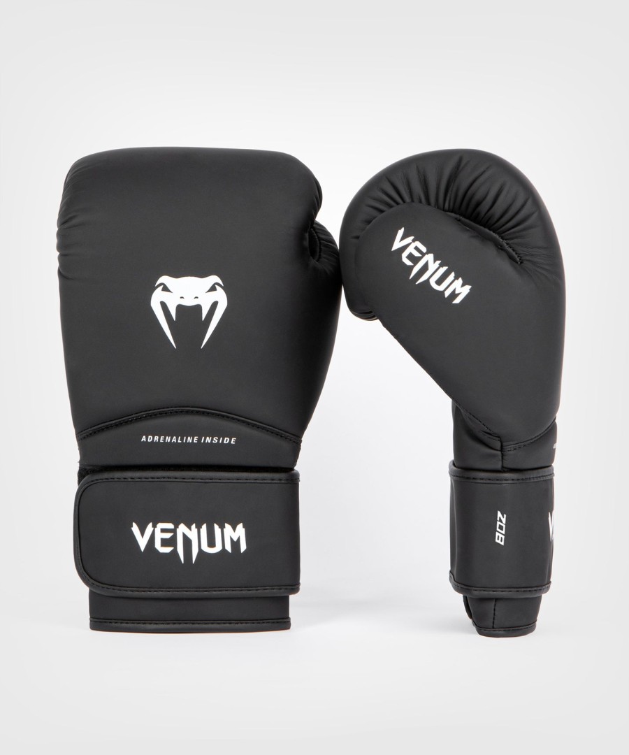 venum contender 1.5 bokshandschoenen voor kinderen - zwartwit