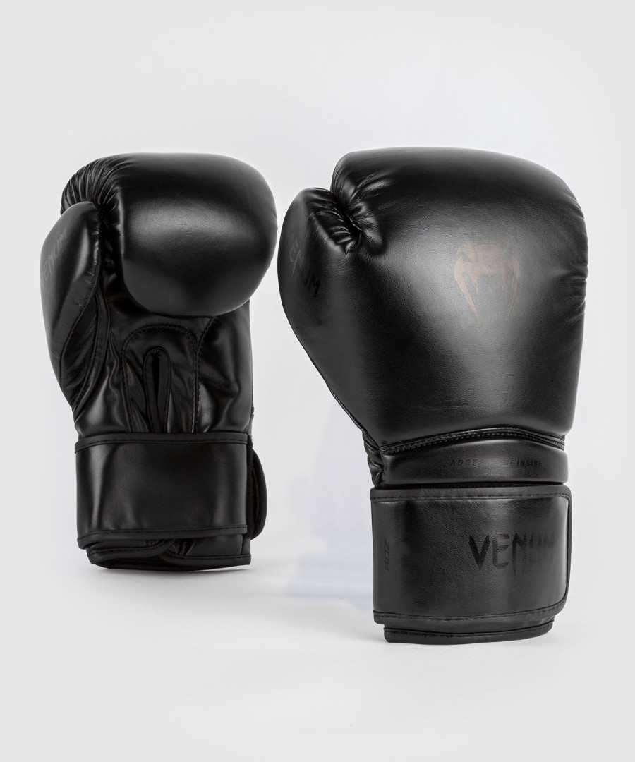 venum contender 1.5 bokshandschoenen voor kinderen - zwartzwart