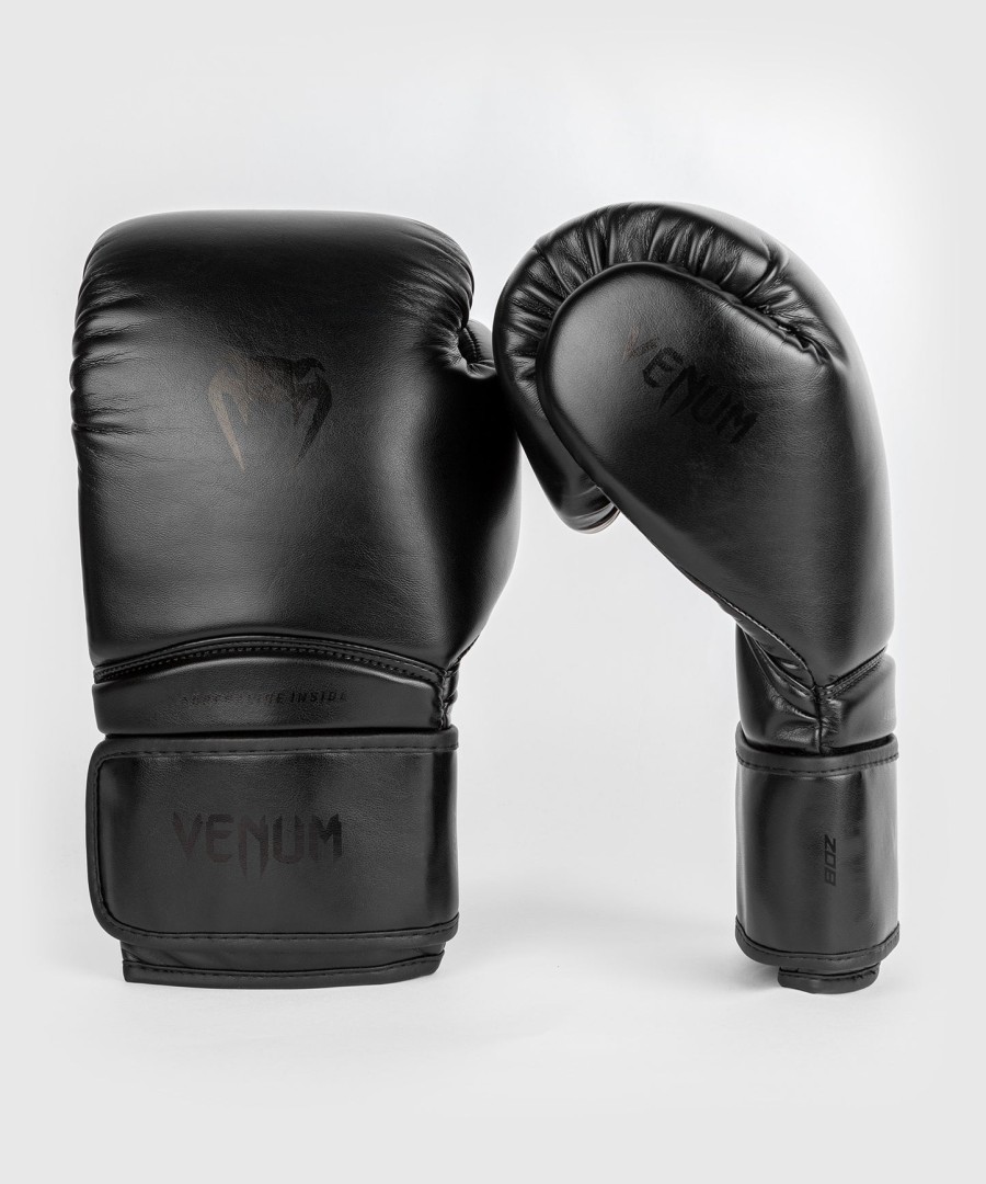 venum contender 1.5 bokshandschoenen voor kinderen - zwartzwart
