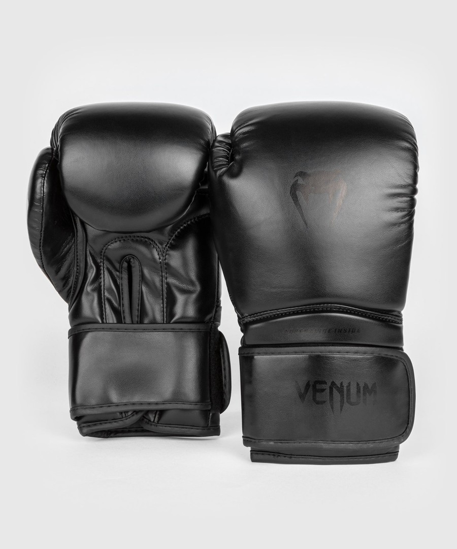 venum contender 1.5 bokshandschoenen voor kinderen - zwartzwart