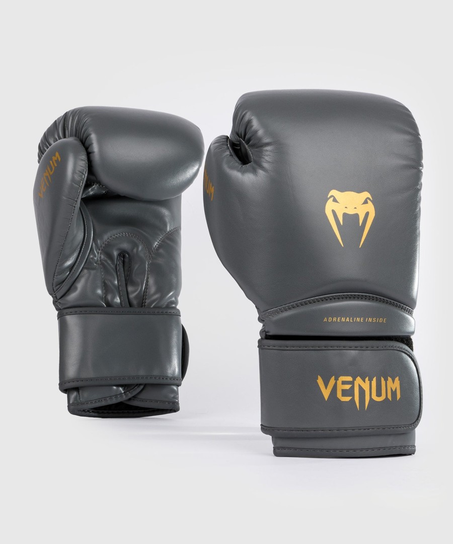 venum contender 1.5 bokshandschoenen voor kinderen - grafietgoud