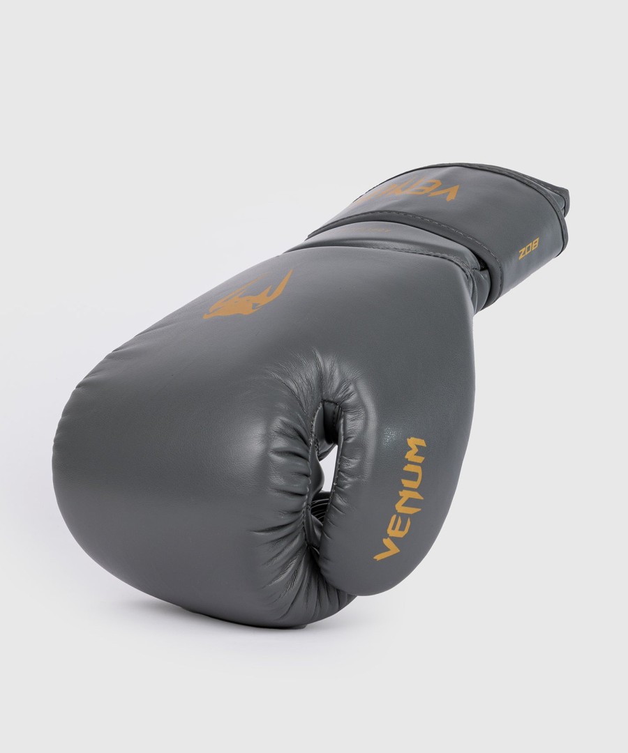 venum contender 1.5 bokshandschoenen voor kinderen - grafietgoud