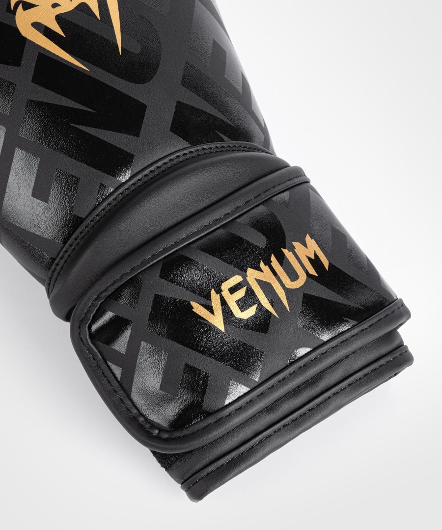venum contender 1.5 xt bokshandschoenen voor kinderen - zwart-goud