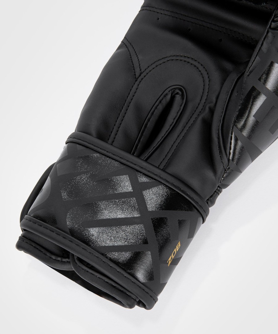 venum contender 1.5 xt bokshandschoenen voor kinderen - zwart-goud