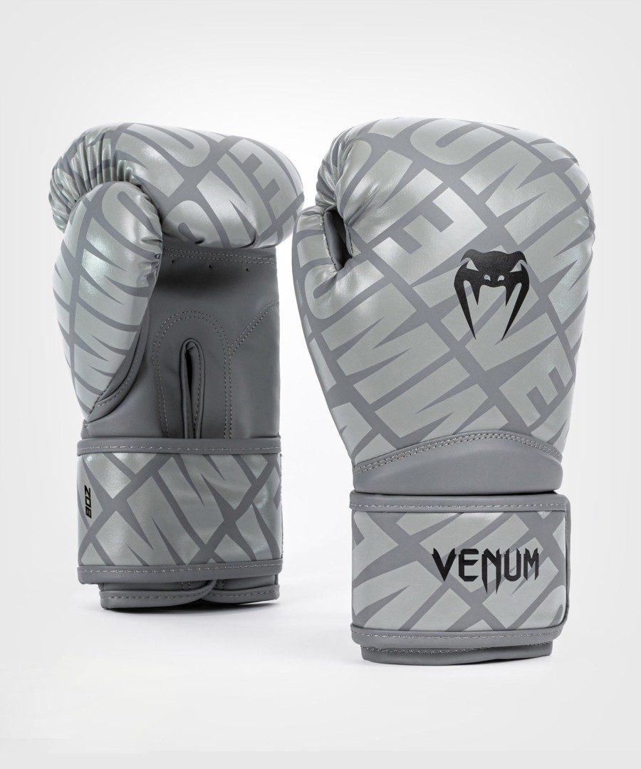 venum contender 1.5 xt bokshandschoenen voor kinderen - grafiet-zwart