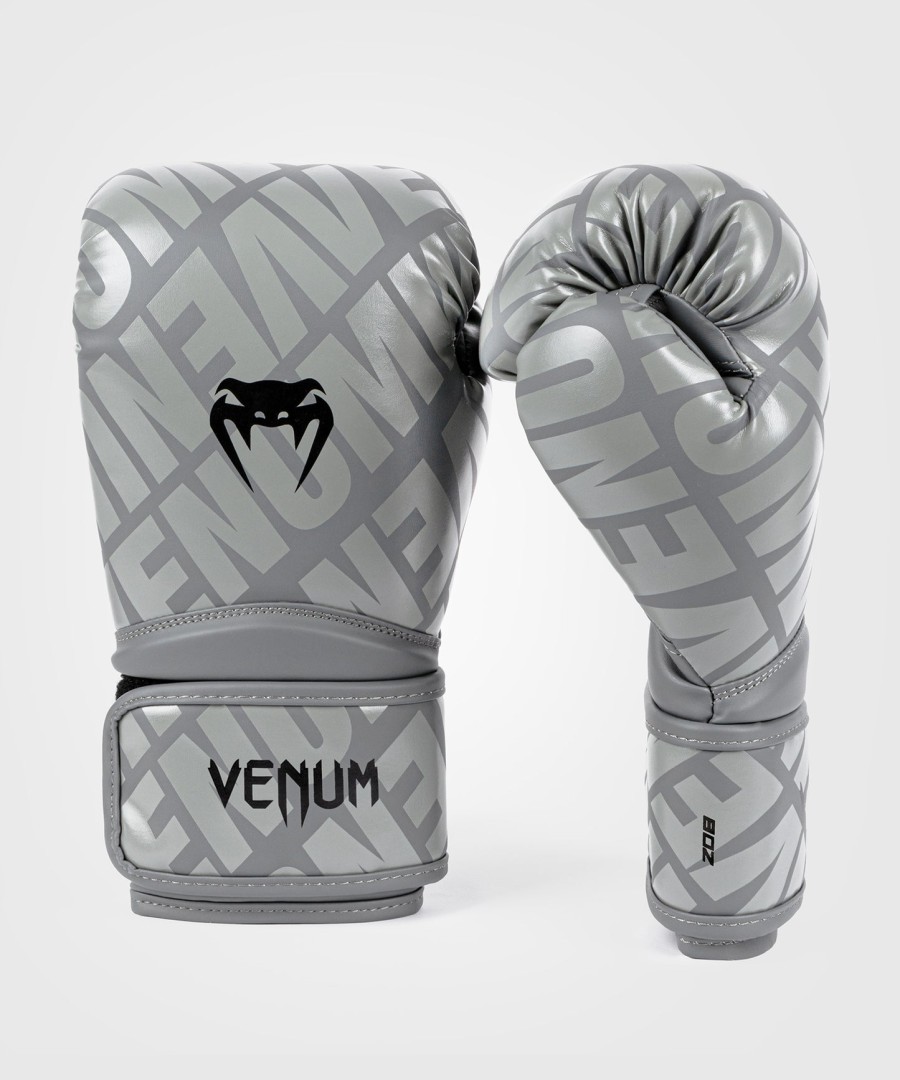 venum contender 1.5 xt bokshandschoenen voor kinderen - grafiet-zwart
