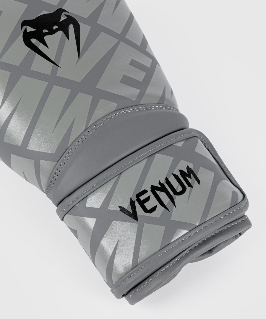 venum contender 1.5 xt bokshandschoenen voor kinderen - grafiet-zwart