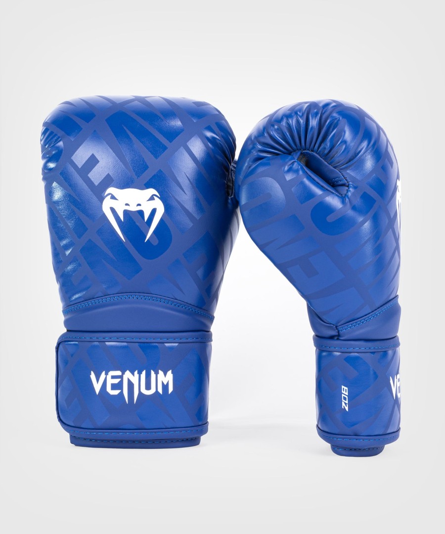 venum contender 1.5 xt bokshandschoenen voor kinderen - wit-blauw