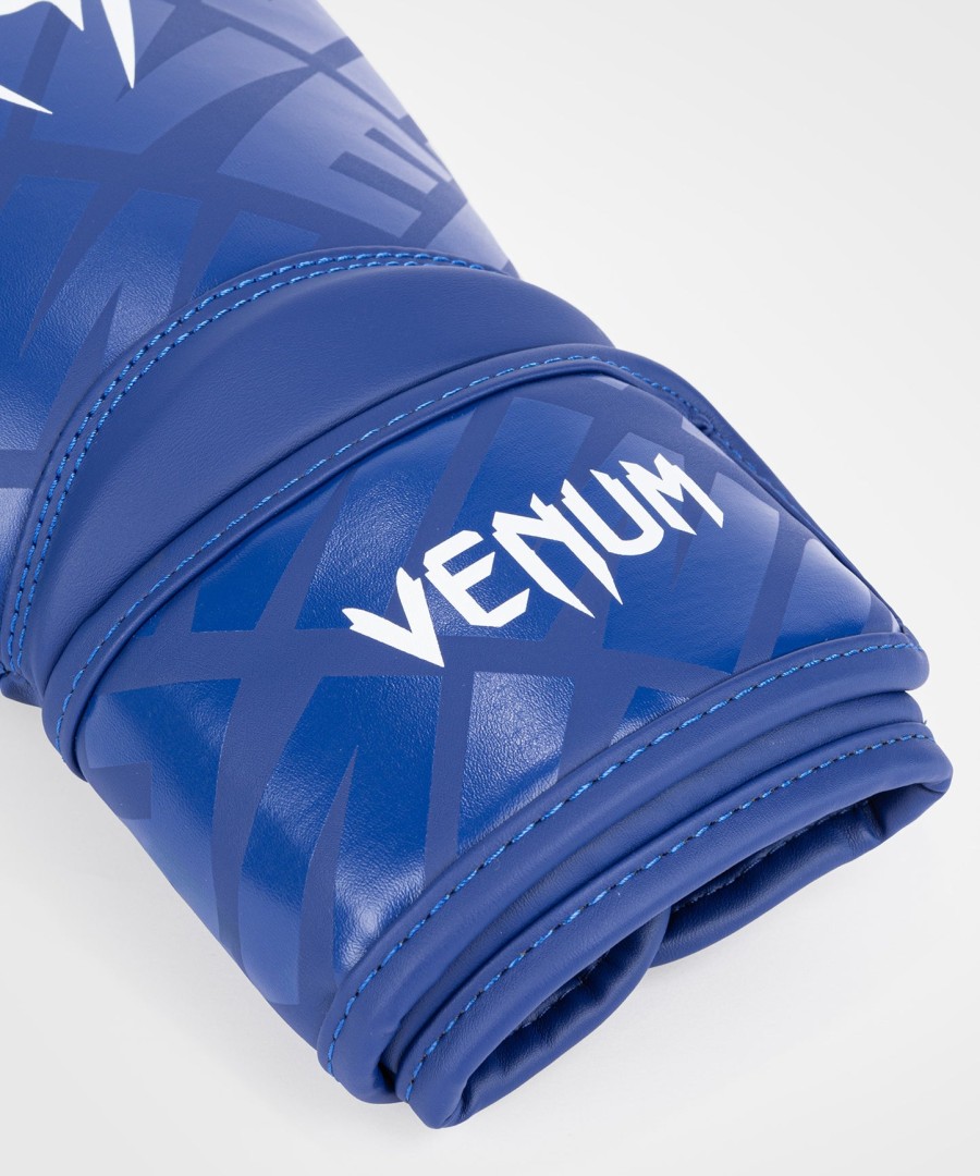 venum contender 1.5 xt bokshandschoenen voor kinderen - wit-blauw