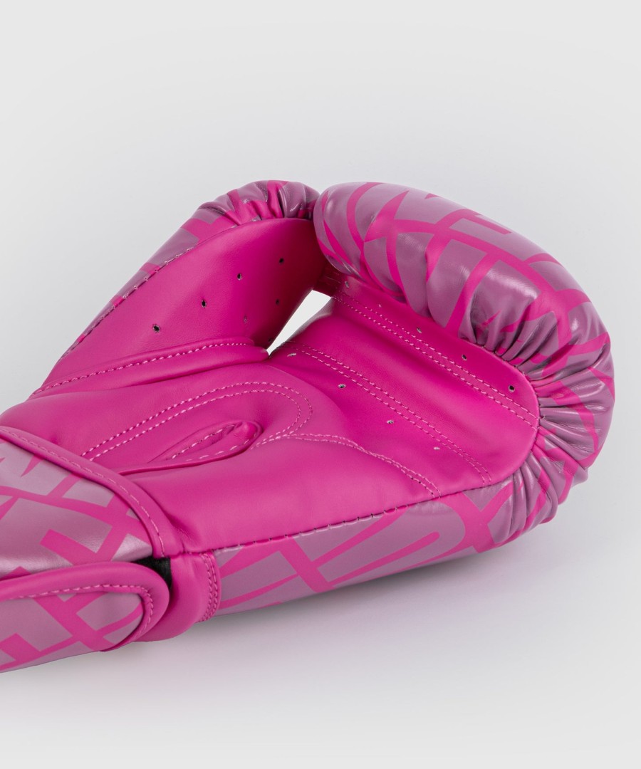 venum contender 1.5 xt bokshandschoenen voor kinderen - wit-roze