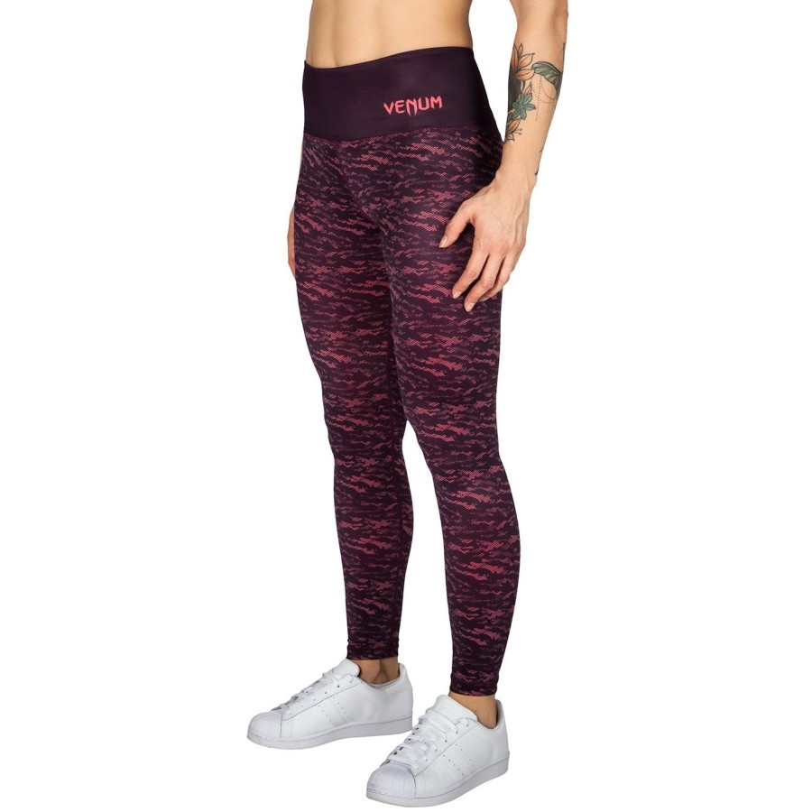 venum camouflage leggings - zwartkoraal