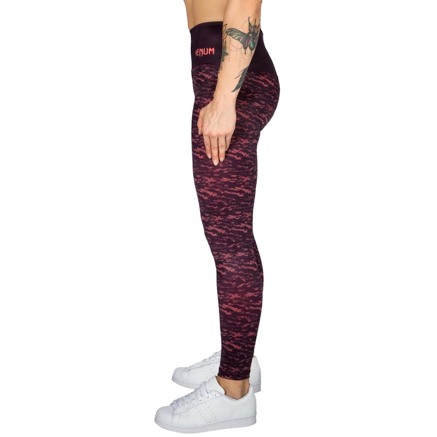 venum camouflage leggings - zwartkoraal