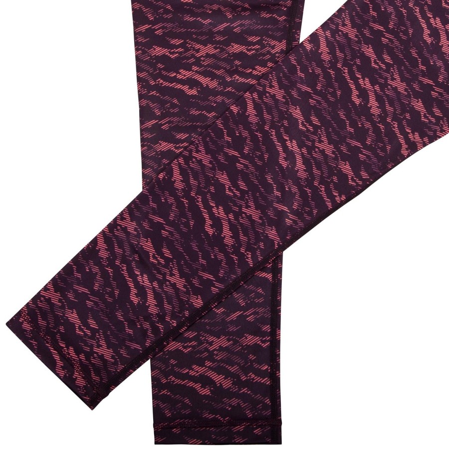 venum camouflage leggings - zwartkoraal