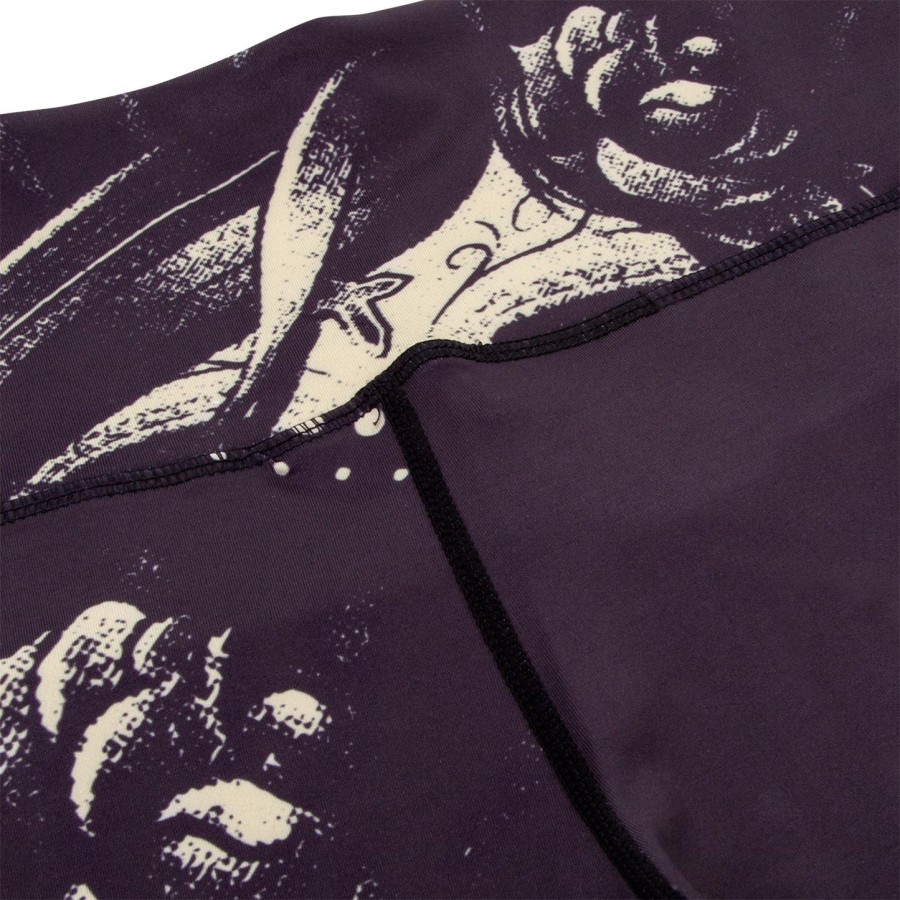 venum santa muerte leggings - zwartgeel