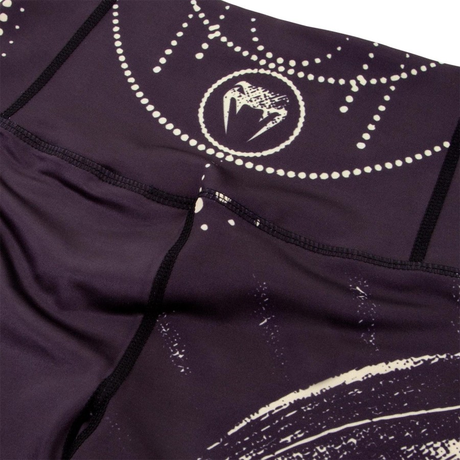 venum santa muerte leggings - zwartgeel