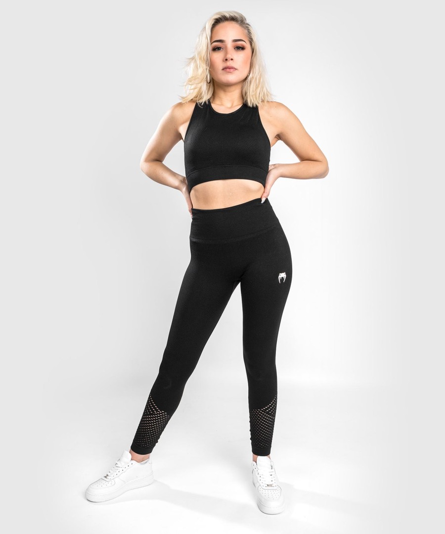 venum sparring naadloze 78 leggings - voor dames - zwart