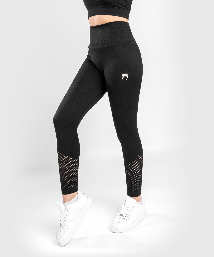 venum sparring naadloze 78 leggings - voor dames - zwart