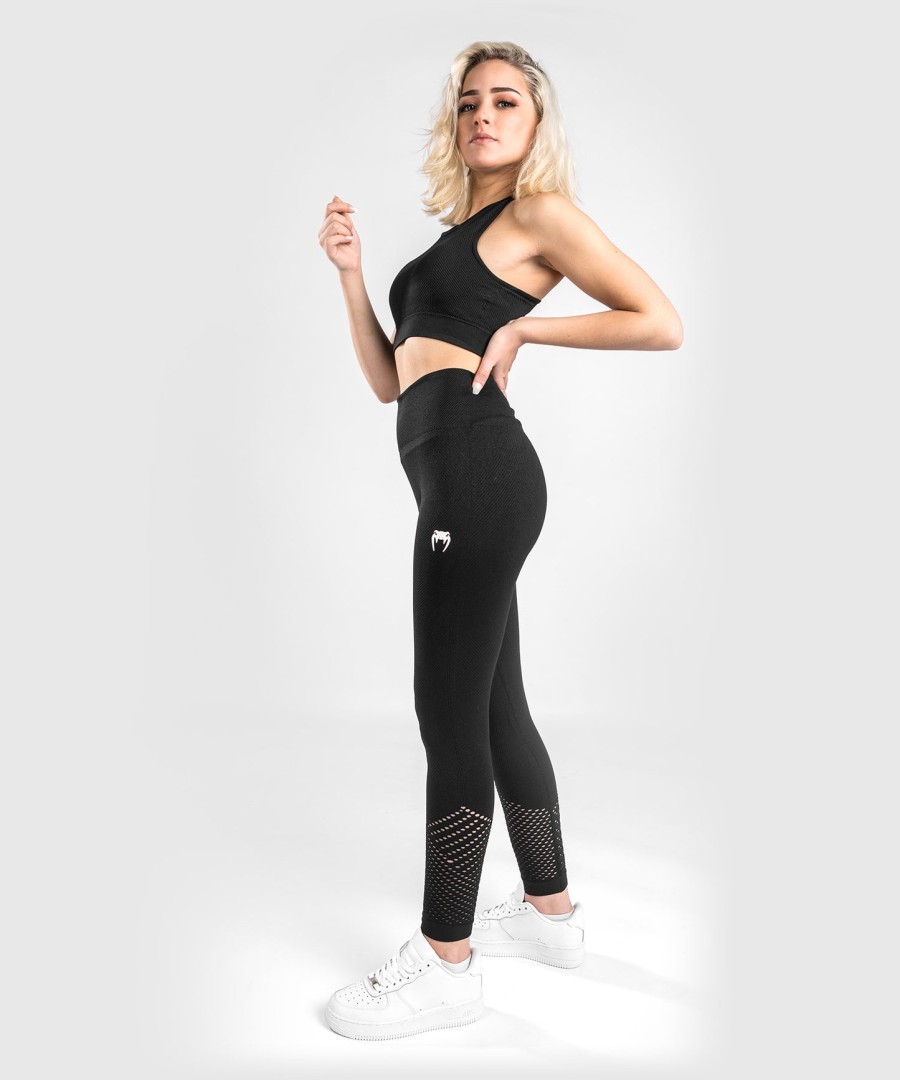 venum sparring naadloze 78 leggings - voor dames - zwart