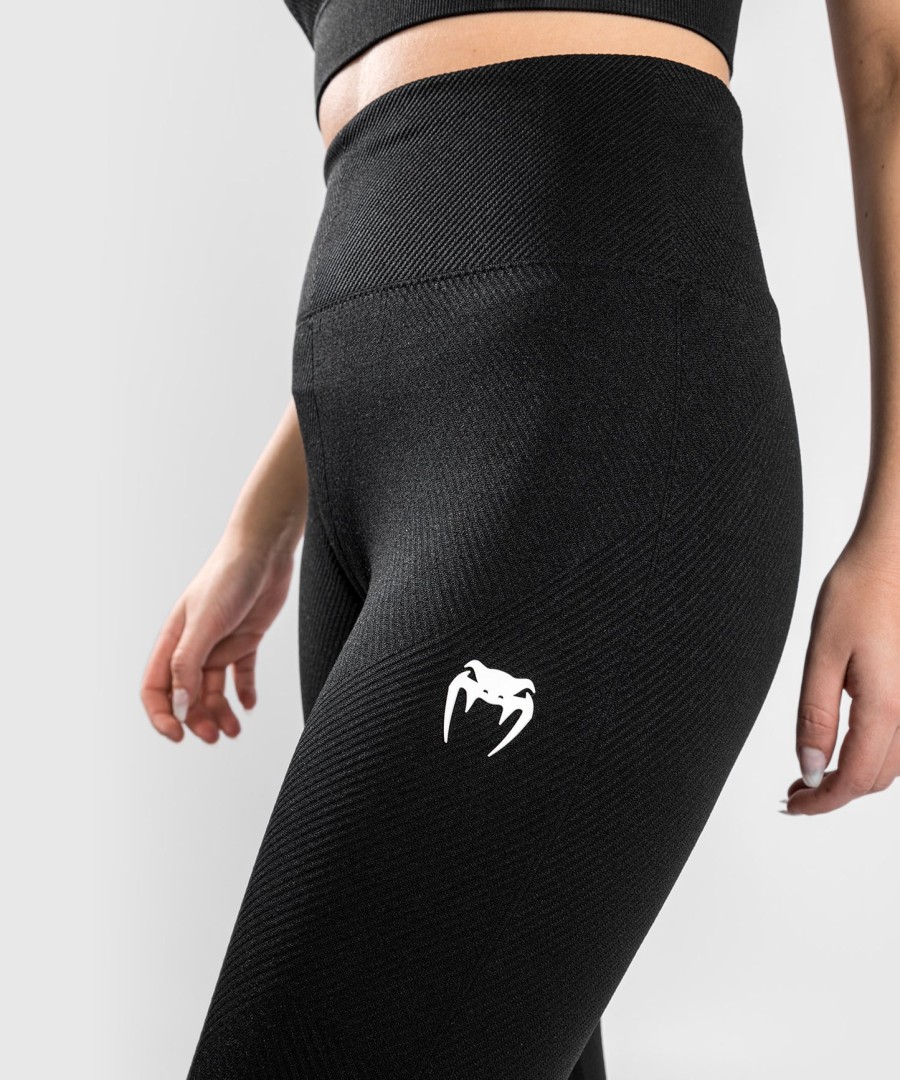 venum sparring naadloze 78 leggings - voor dames - zwart