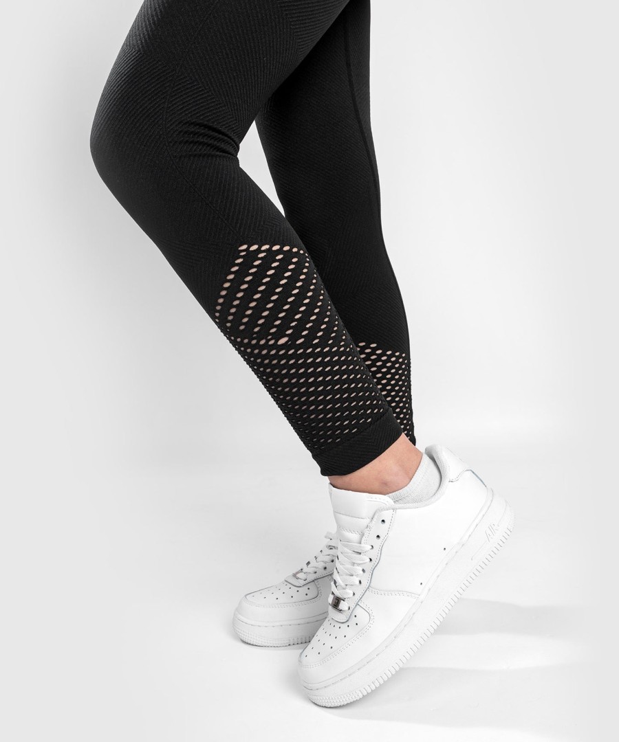 venum sparring naadloze 78 leggings - voor dames - zwart