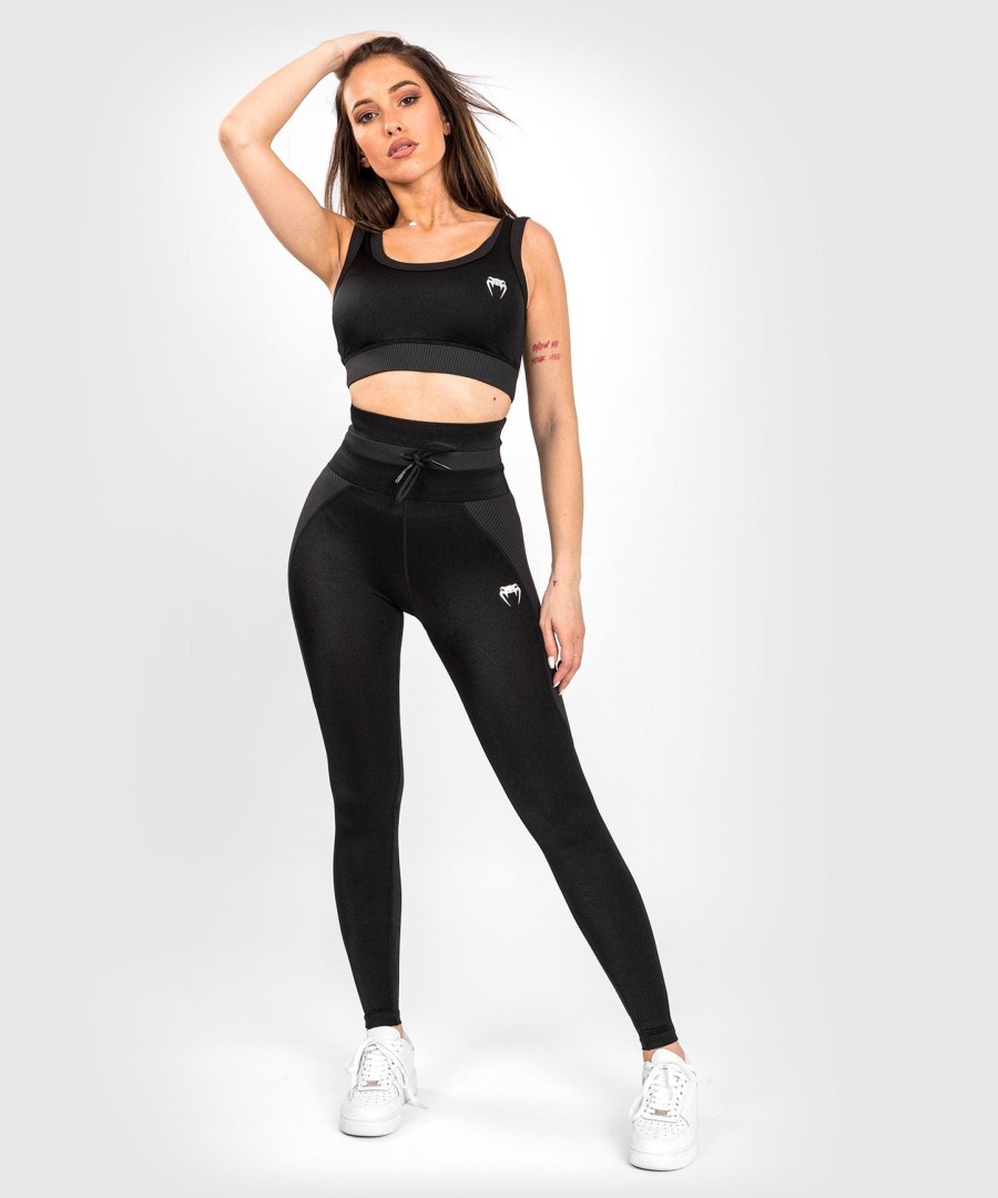venum glow leggings - voor dames - zwart