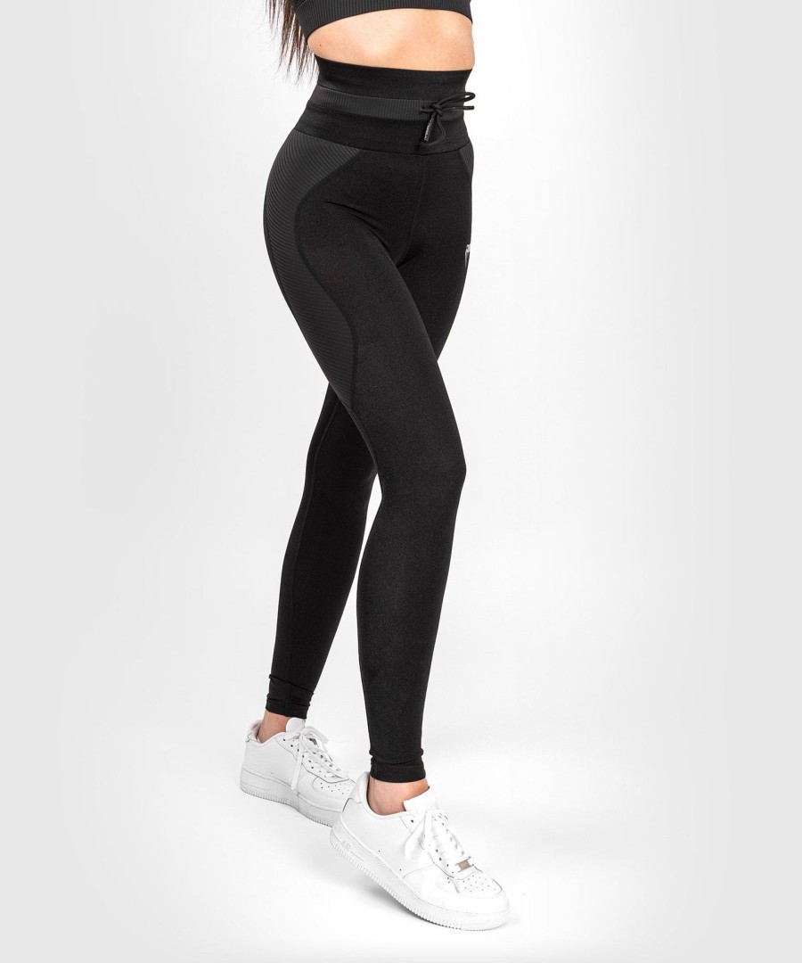 venum glow leggings - voor dames - zwart