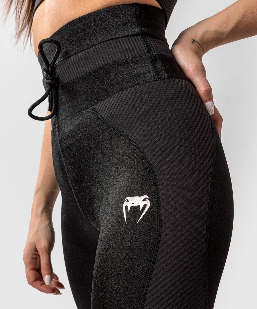 venum glow leggings - voor dames - zwart