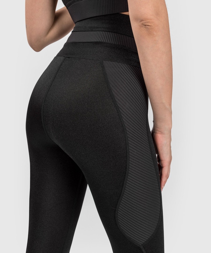 venum glow leggings - voor dames - zwart