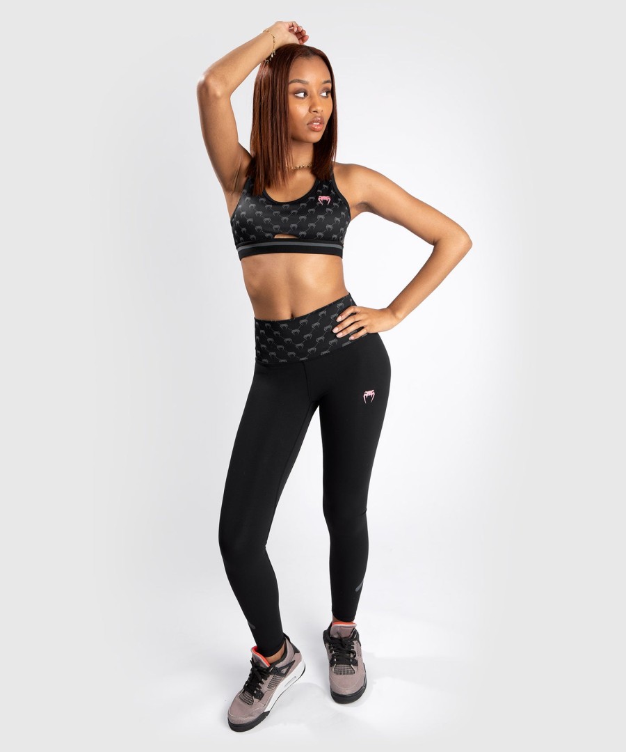 venum monogram leggings - zwartroségoud