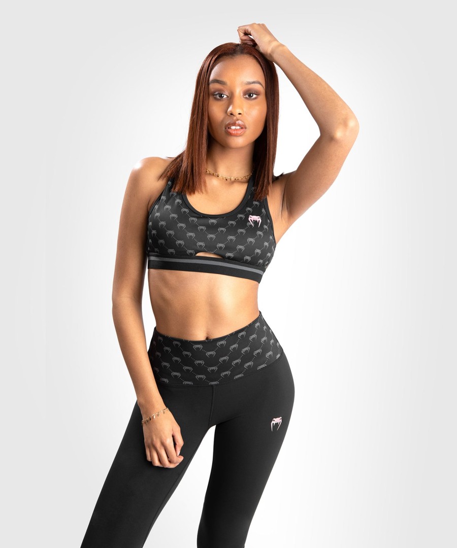 venum monogram leggings - zwartroségoud