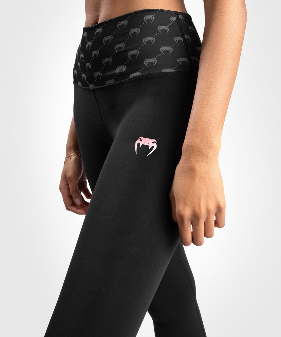 venum monogram leggings - zwartroségoud