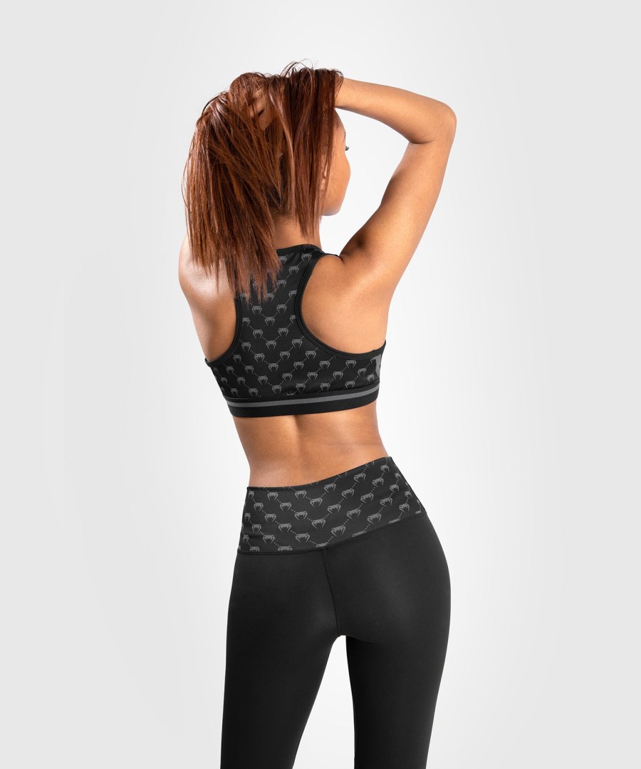 venum monogram leggings - zwartroségoud