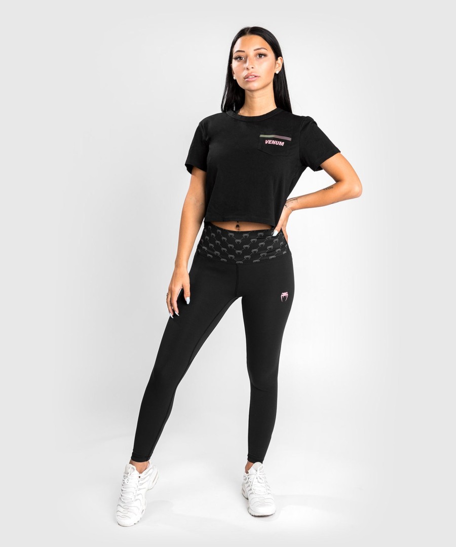 venum monogram 78 leggings - zwartroségoud