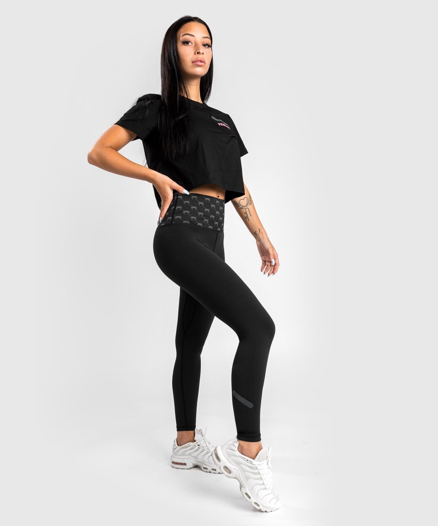 venum monogram 78 leggings - zwartroségoud