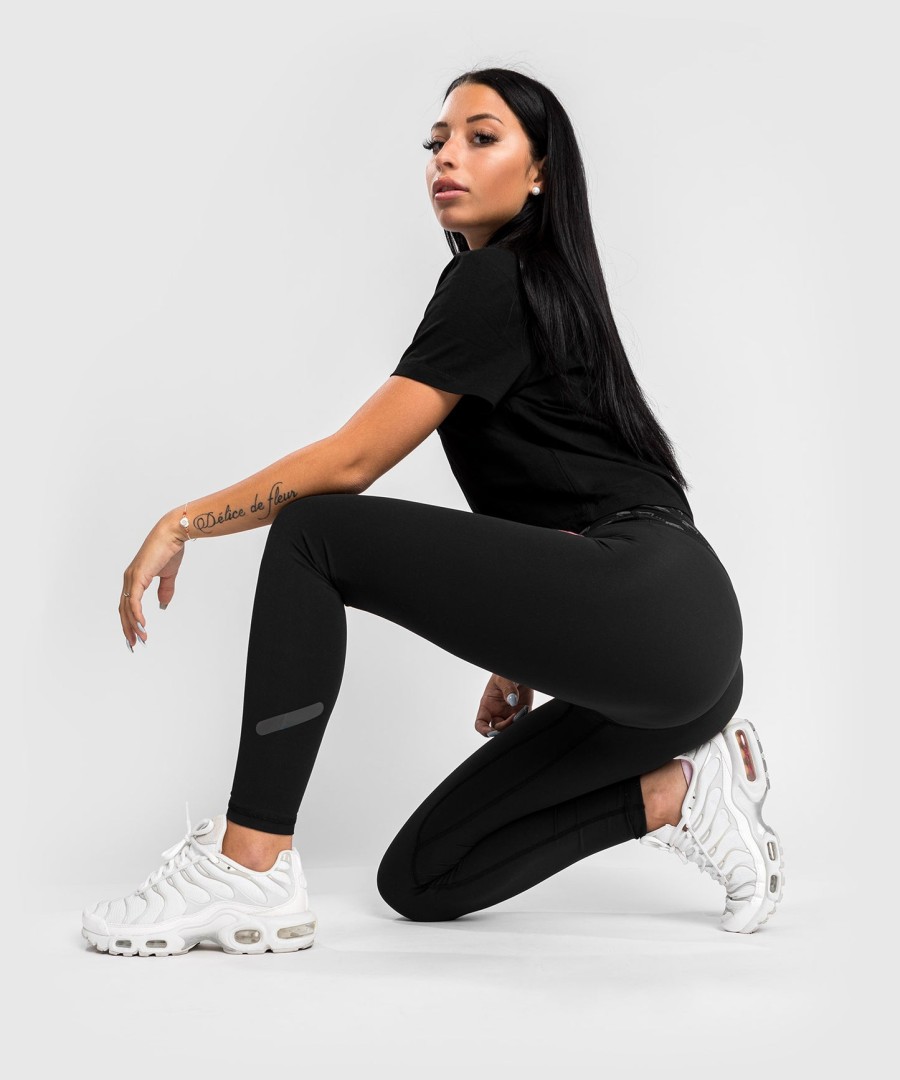 venum monogram 78 leggings - zwartroségoud