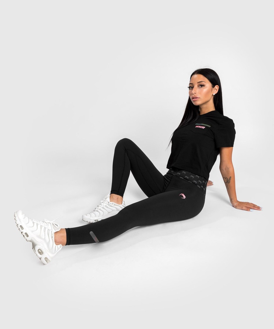 venum monogram 78 leggings - zwartroségoud
