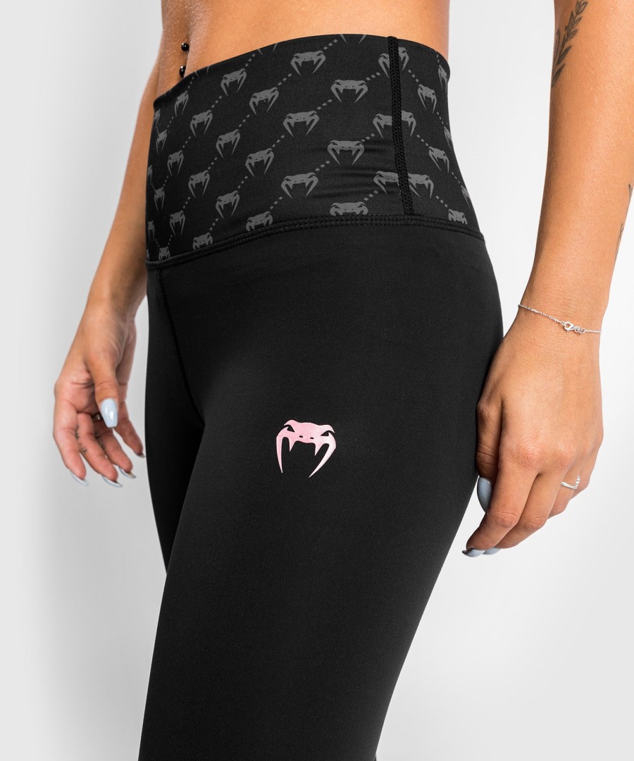 venum monogram 78 leggings - zwartroségoud