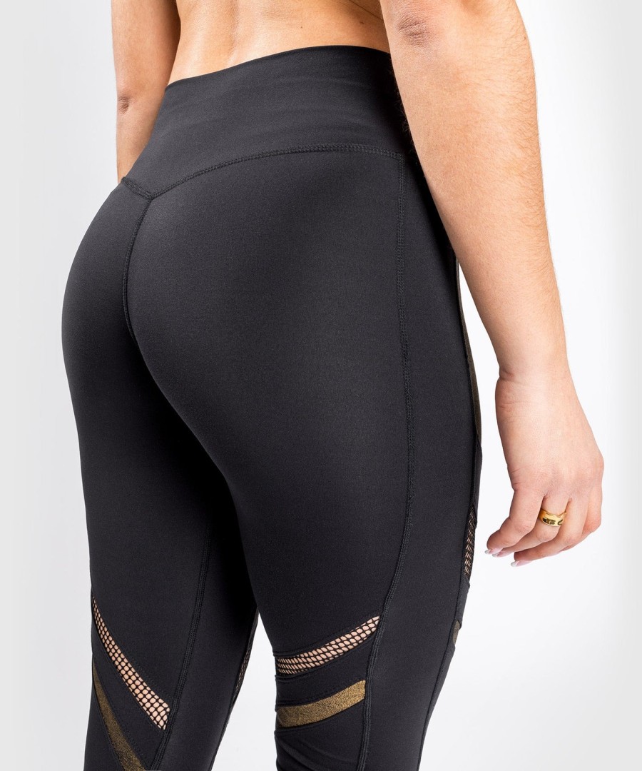 venum lightning leggings - voor dames - zwartgoud