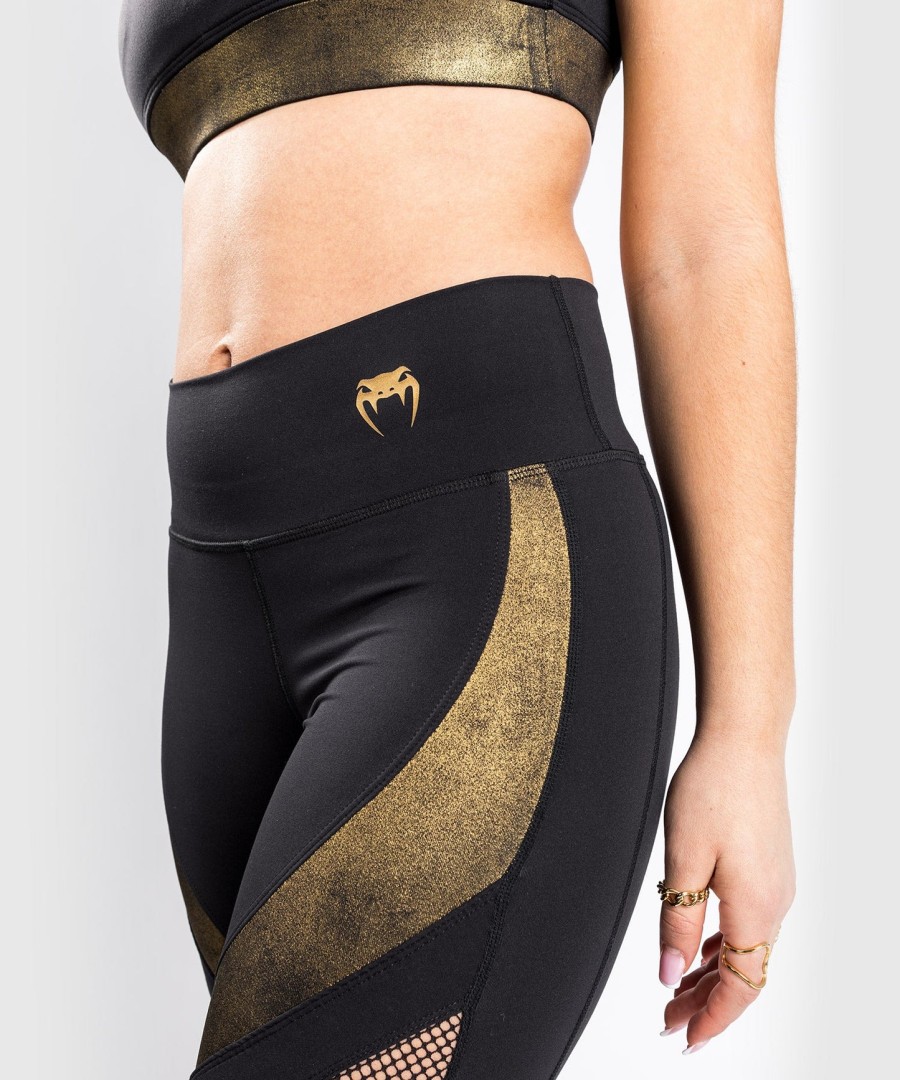 venum lightning leggings 78 - voor dames - zwartgoud
