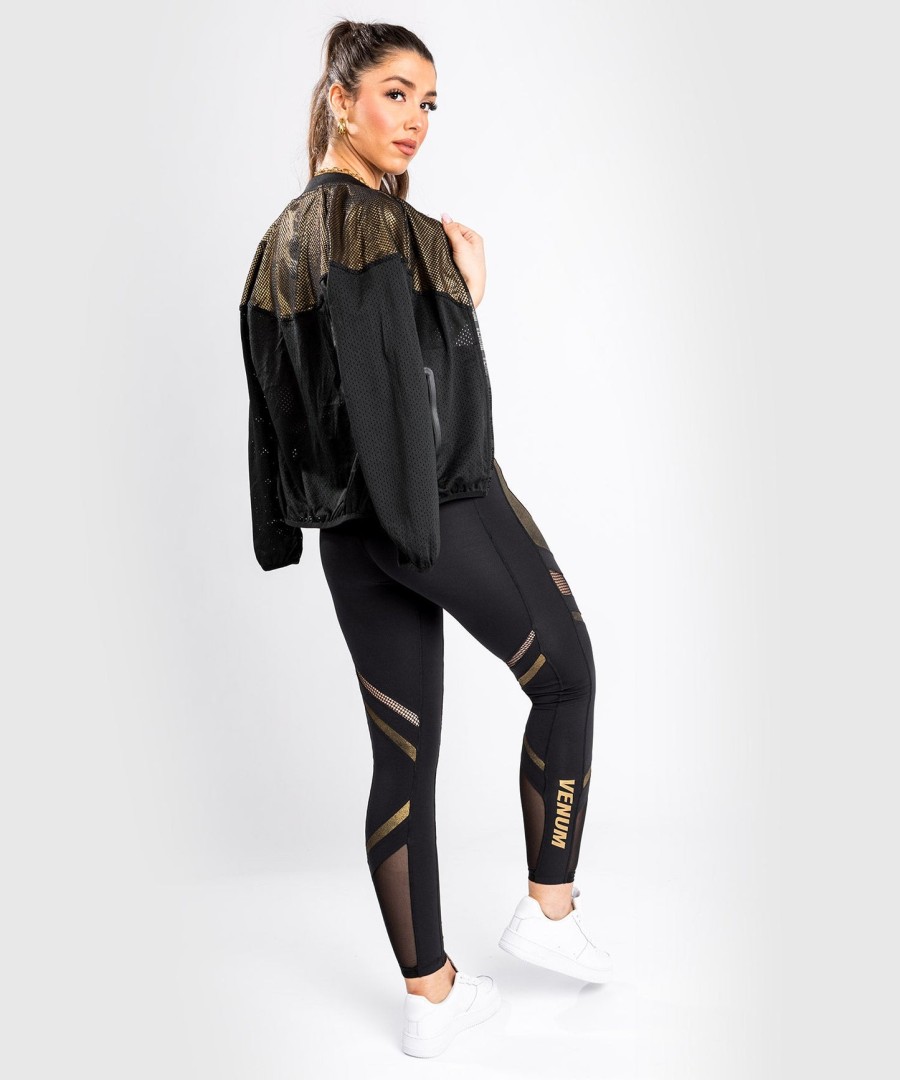 venum lightning leggings 78 - voor dames - zwartgoud