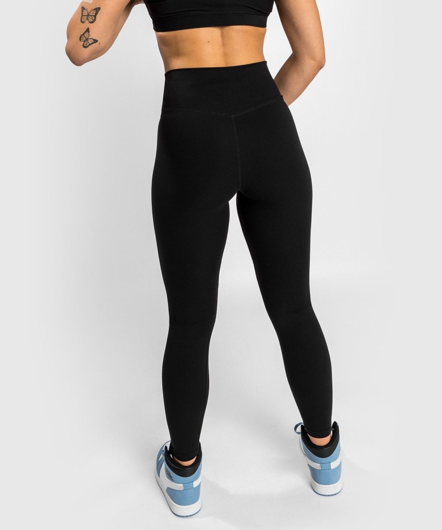 venum essential lifestyle leggings - zwart